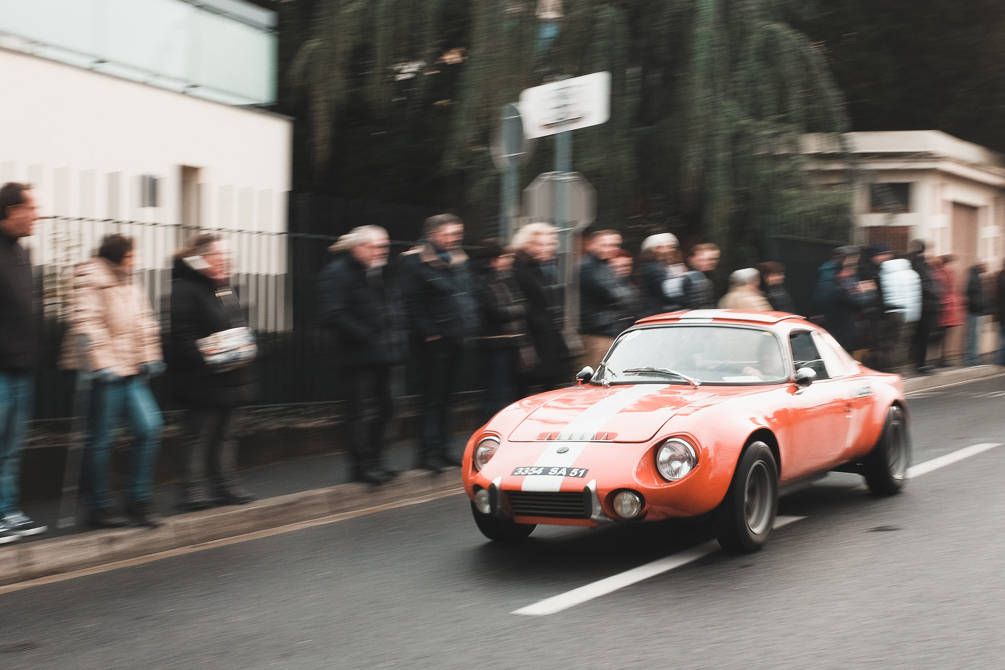 Parade automobile Épernay