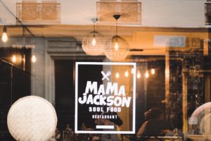 Mama Jackson Soul Food - Devanture Restaurant