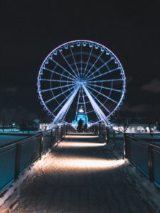 Grande Roue Montreal Nuit