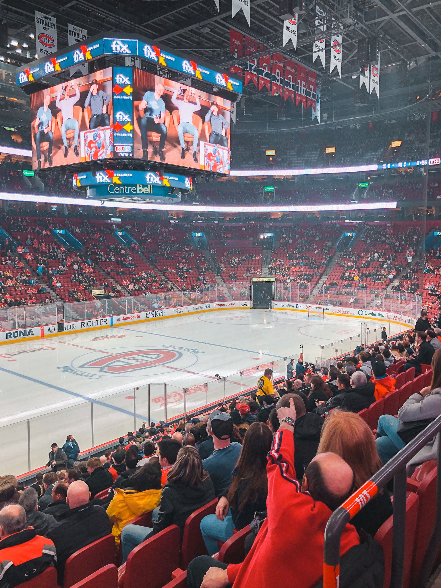 Hockey Match Canadiens Montreal