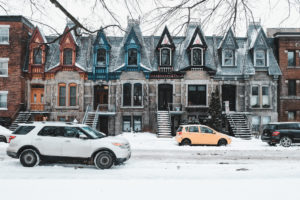 Maisons Victoriennes Square Saint Louis Montreal