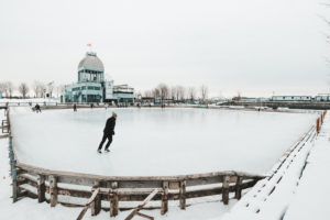 Patinoire Montreal Vieux Port