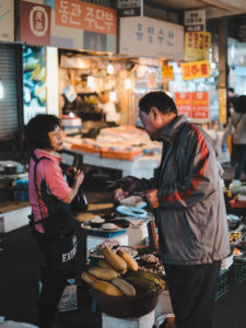 Photographie de Rue Seoul Achat Marche