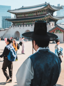 Photographie de Rue Seoul Chapeau