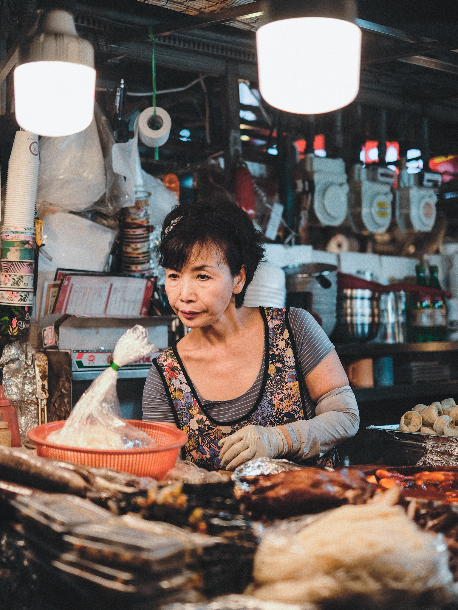 Photographie de Rue Seoul Commercant