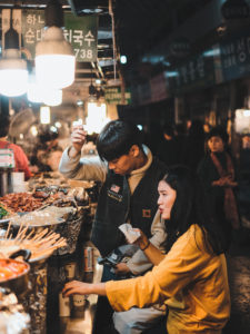 Photographie de Rue Seoul Couple