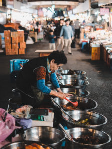 Photographie de Rue Seoul Dame Agee