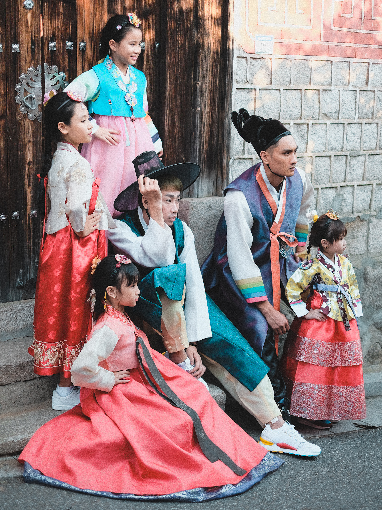 Photographie de Rue Seoul Hanok Village