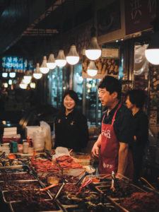 Photographie de Rue Seoul Marche