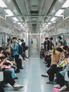 Photographie de Rue Seoul Metro