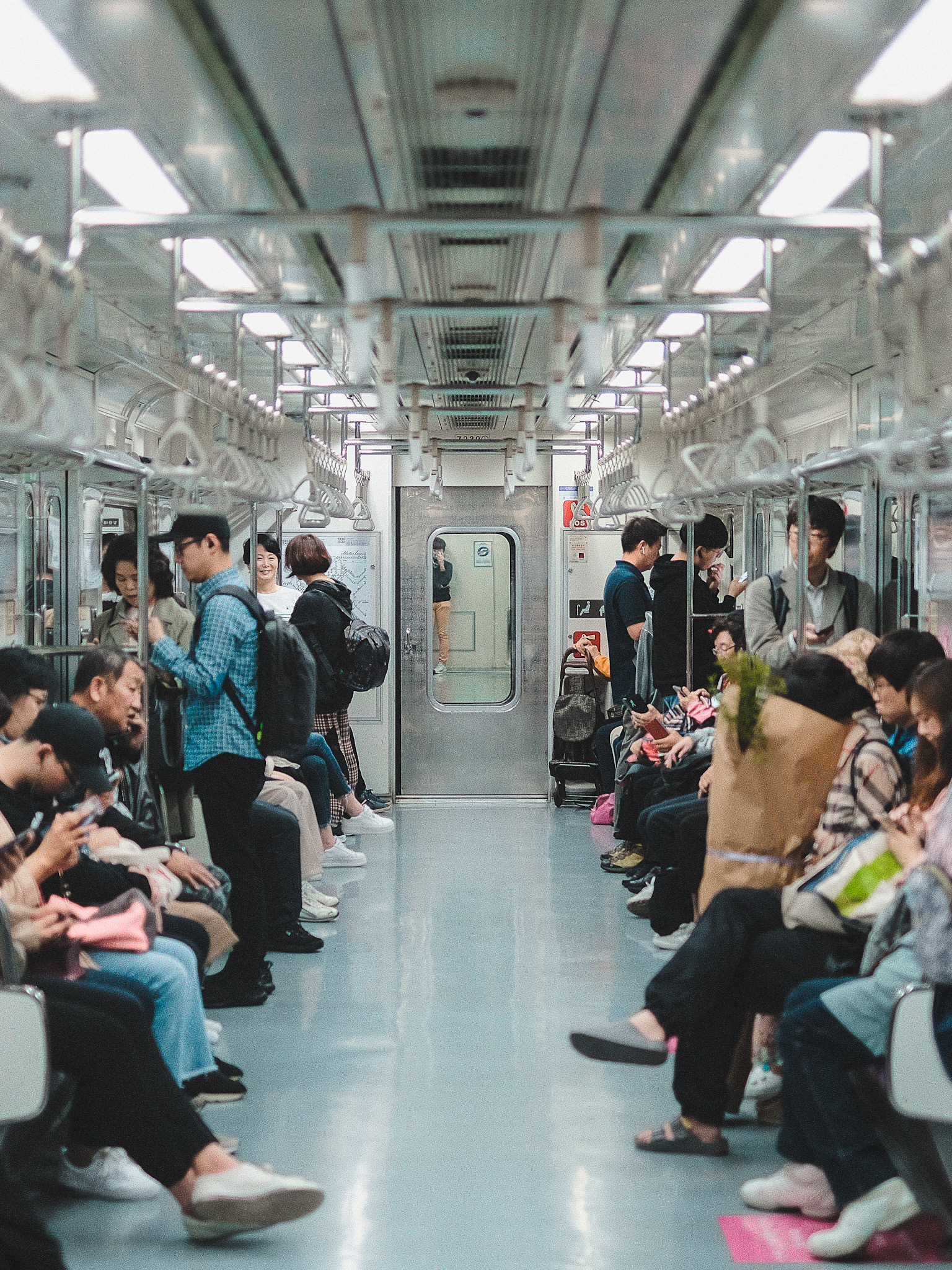 Photographie de Rue Seoul Metro