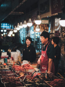 Photographie de Rue Seoul Nourriture