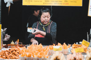 Photographie de Rue Seoul Street Food