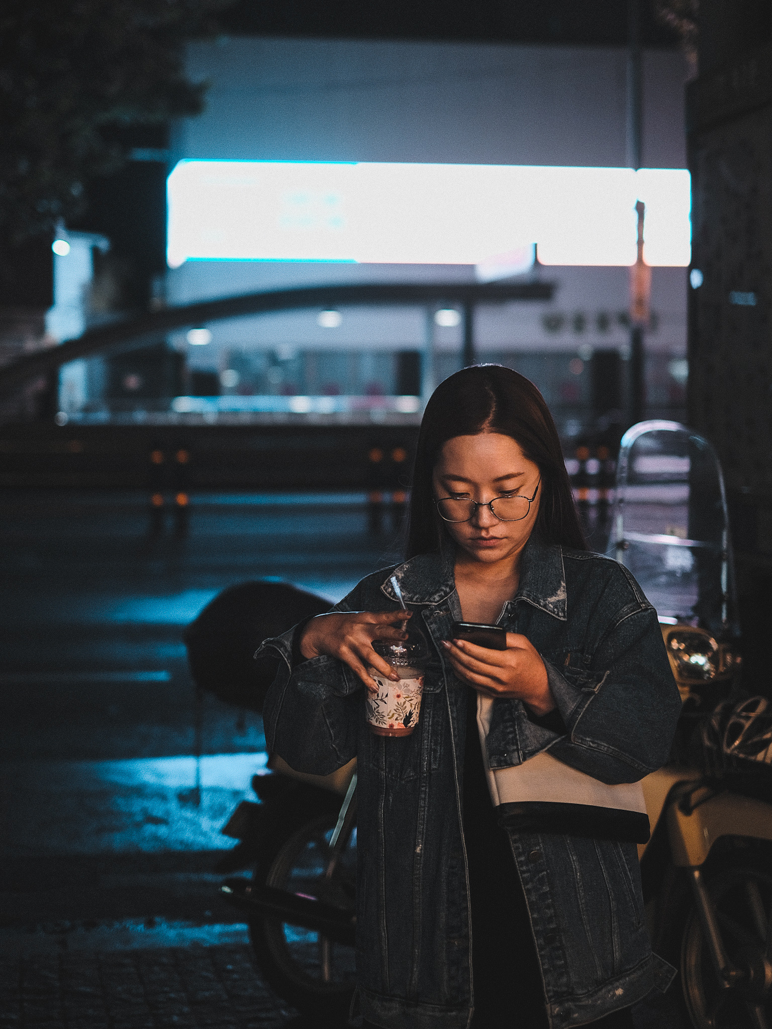 Photographie de Rue Seoul Telephone