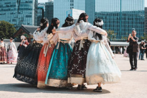 Photographie de Rue Seoul Temple