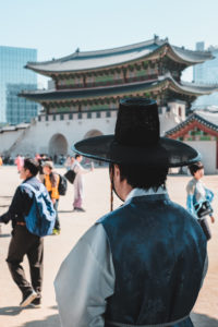 Photographie de Rue Seoul Tenue Traditionnelle