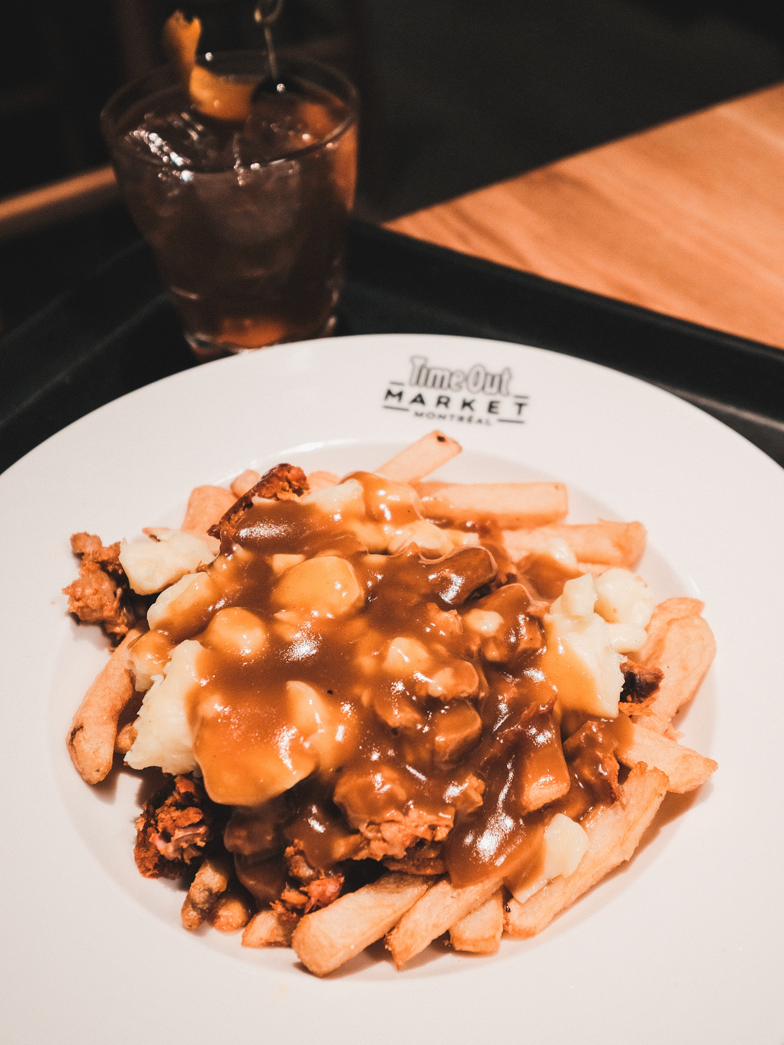 Poutine TimeOut Market Montreal