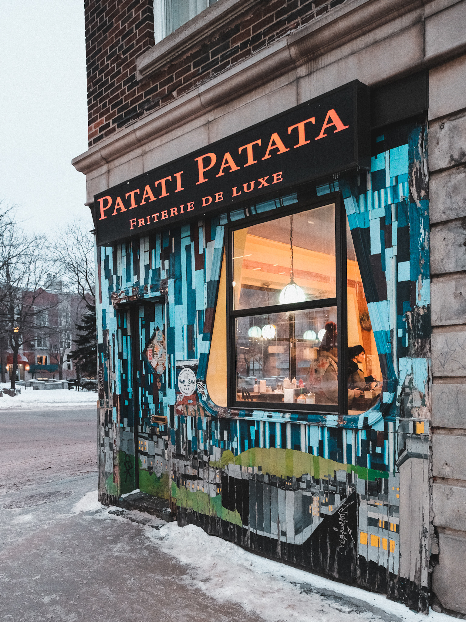 Restaurant Patati Patata Montreal