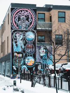 Street Art Montreal